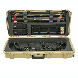 SKB Cases 34.5 Inch iSeries Mathews Small Parallel Limb Bow Case, Desert Tan