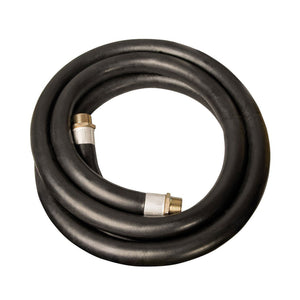Apache 98108455 3/4 In Diameter 12 Foot 60 PSI Farm Fuel Transfer Hose (2 Pack) - TRAPSKI