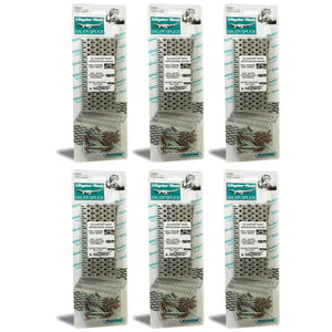 Apache 25085381 Stainless Steel Alligator 7 Inch Rivet Belt Fastener (12 Pack)