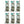 Apache 25085381 Stainless Steel Alligator 7 Inch Rivet Belt Fastener (12 Pack)
