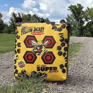 Morrell Yellow Jacket Field Archery Bag Target w/ Bow Shooting Stand and Storage