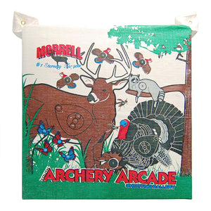 Morrell Youth 18 Pound Arcade Field Point Archery Bag Target w/ Practice Stand