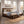 Walnut King Size Platform Bed Frame
