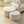 Modern Upholstered Round Coffee Table For Living Room (Set of 2)
