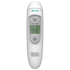 Black and Decker BDXTMB100 3 in 1 Infrared Forehead, Ear, & Object Thermometer