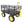 Steel Garden Cart, Heavy Duty 1400 lbs Capacity