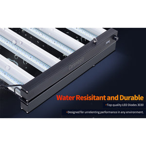 Carambola CB1000 47 x 43 Inch CO2 Pro 1,000 W Broad Spectrum LED Growing Light