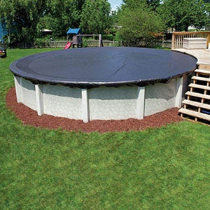 Swimline PCO827 24' Round Above Ground Swimming Winter Cover (Pool Cover Only)