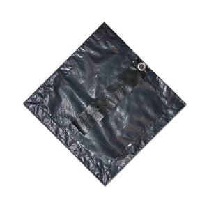 Swimline 15x30 Ft. Heavy Duty Oval Above Ground Winter Swimming Pool Cover, Blue