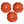 Paricon 626-O Flexible Flyer Flying Saucer Sled, 26 In Diameter, Orange (3 Pack)