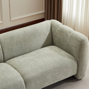 Tonson 83" 3-Seater Sofa with Wave Design