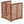 3 Panel Outdoor Wooden Air Conditioner Fence