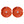 Paricon 626-O Flexible Flyer Flying Saucer Sled, 26 In Diameter, Orange (2 Pack)