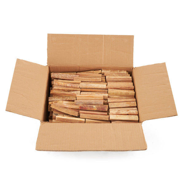 Better Wood Products 18 Pound Assorted Sizes Fire Wood Fatwood Firestarter Crate