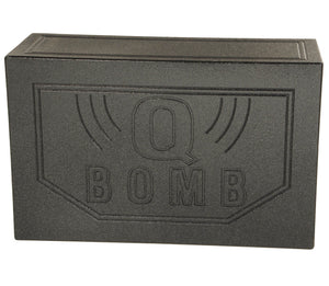 QPower QBOMB12VL Dual 12 Inch Vented Ported Car Subwoofer Sub Box Enclosure