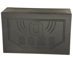 QPower QBOMB12VL Dual 12 Inch Vented Ported Car Subwoofer Sub Box Enclosure