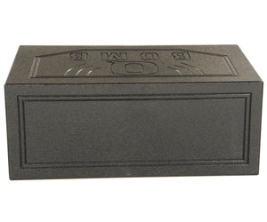 QPower QBOMB12VL Dual 12 Inch Vented Ported Car Subwoofer Sub Box Enclosure