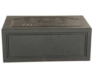 QPower QBOMB12VL Dual 12 Inch Vented Ported Car Subwoofer Sub Box Enclosure