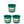 Farm Innovators Model Oversized 2 Gallon Plastic Heated Bucket, 60 Watt (3 Pack)