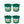 Farm Innovators Model Oversized 2 Gallon Plastic Heated Bucket, 60 Watt (4 Pack)