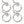 Farm Innovators H-409 Ice Chaser 1000W Aluminum Floating Tank Deicer (4 Pack)
