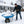 Steel Tray Wheelbarrow Two-Wheeled Trolley for Garden Use