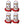 Farm Innovators Heated Plastic Hanging Poultry Water Fountain, Red (4 Pack)