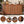Sideboard Buffet Cabinet With 4 Doors & Shelves, Credenza Table For Dining Room - Brown