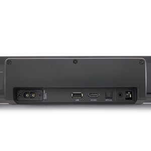 Acoustic Audio by Goldwood 2.1 Channel Sound Bar for TV w/ Built In Subwoofer - TRAPSKI