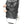 Foldable Shopping Trolley With Wheels And Removable Waterproof Bag - Black