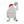 ProductWorks 32 Inch Bumble Pre-Lit Christmas Yard Ornament Holiday Decoration