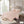 Tufted Cotton Chenille Medallion Fringe Coverlet Mini Set Blush Full/Queen