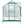 Polycarbonate house, Heavy Duty Outdoor Aluminum Walk-In House Kit With Rain Gutter, Vent And Door For Backyard Garden