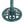 Outsunny 28'' Bird Bath Outdoor Resin Decor with Fleur De Lis Pattern