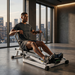 Stamina Products 35-1205 Low Impact Indoor Home Fitness Precision Rowing Machine