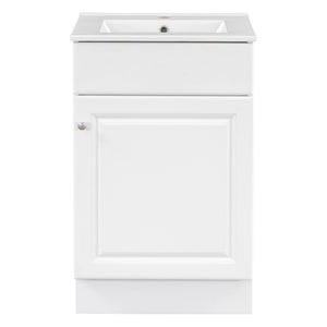 Bathroom Vanity With Sink, Cabinet With Adjustable Shelf