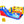 7 in 1 Inflatable Slide Water Park for Kids