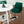 Aufurr Contemporary 3-Piece White Round Dining Set