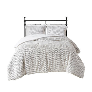 King/Cal King Ultra Plush Down Alternative Comforter Set