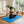 BalanceFrom Fitness 72 Sq Ft Interlocking EVA Foam Exercise Mat Tiles, Blue