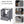 Bathroom Vanity With Integrated Undermount Ceramic Sink, 2 Doors And 1 Drawer, Soft Close Hinges