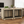 Dog Crate Furniture with Two Combined Rooms