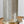16x16x35 Gold Mirrored Glass Table Lamp with White Fabric Shade