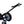 Tow Tuff TMD-1000CATV Adjustable Steel 1000lb Heavy Duty Trailer Dolly, Black