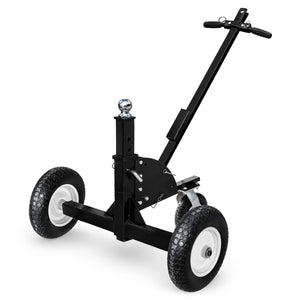 Tow Tuff TMD-1000CATV Adjustable Steel 1000lb Heavy Duty Trailer Dolly, Black