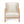 Jomeed Oak Wood Frame Mid Century Modern Accent Chair for Living Room, Beige