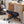 Jomeed Adjustable Ergonomic Home Office Kneeling Chair with Angled Seat, Black - TRAPSKI