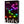 Twinkly Dots App-Controlled Flexible LED Lights 60 RGB Black Wire USB-Power