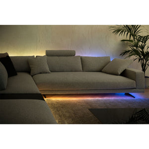 Twinkly Dots App-Controlled Flexible LED Lights 60 RGB Black Wire USB-Power