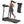 Foldable Electric Treadmill With 2.5Hp Motor, 12Km / H Speed, 3 Incline Levelstooth Music, Heart Rate Sensor, Spacious Running Belt For Indoor - Black